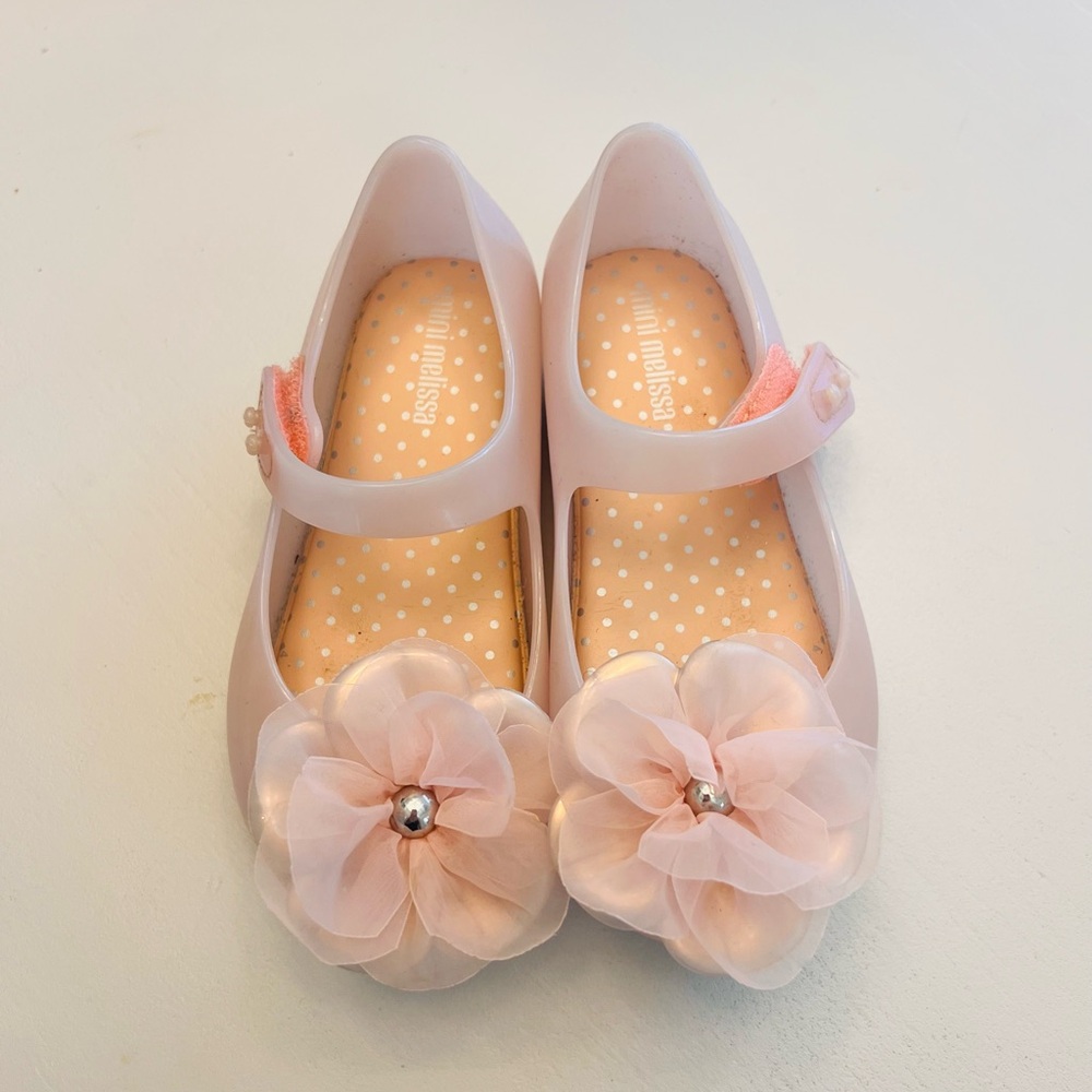 Mini Melissa shoes